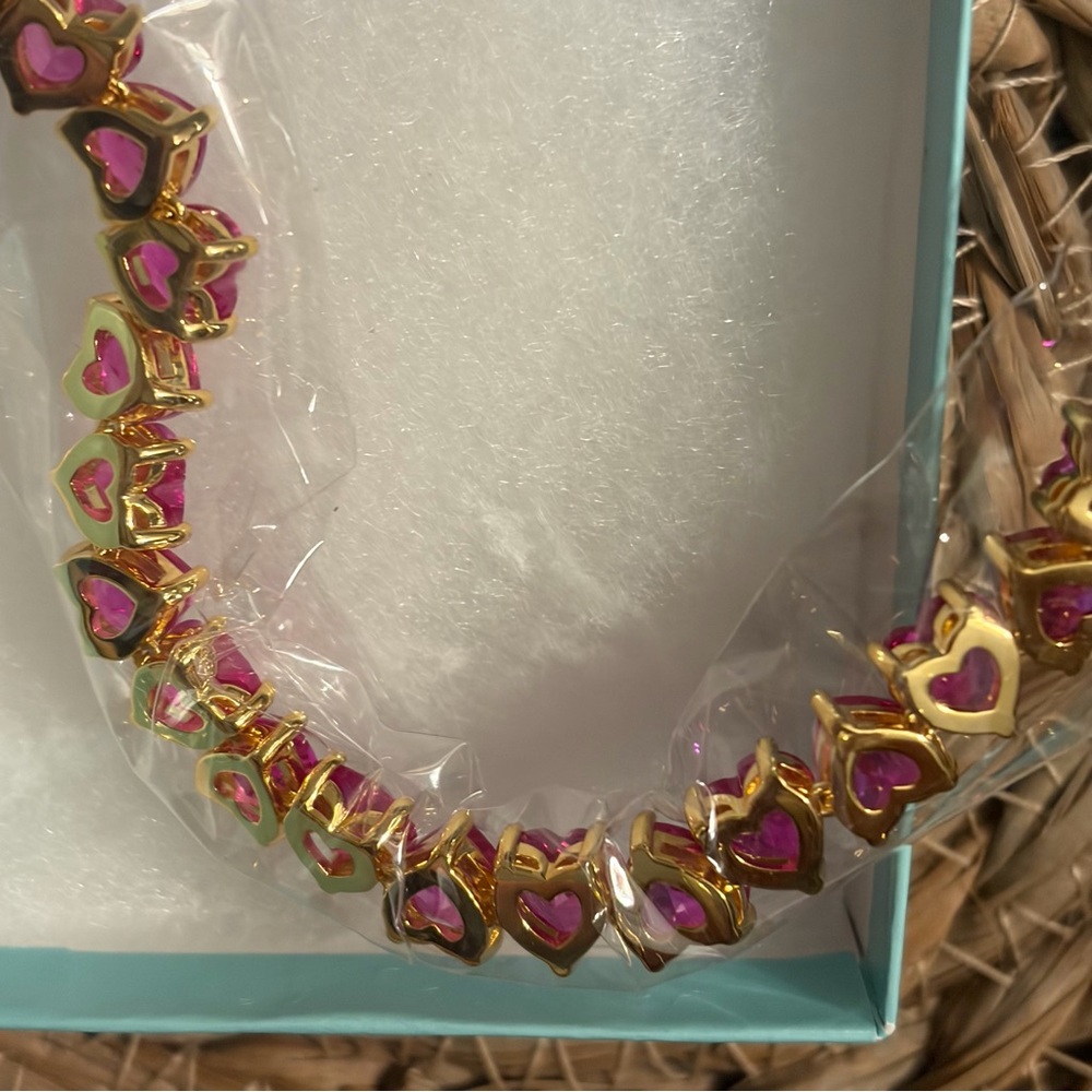 Park Lane Baby Signature Hearts Gold Bracelet - Picture 6 of 7
